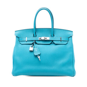 Pre-Loved Hermes Togo Birkin Retourne 35